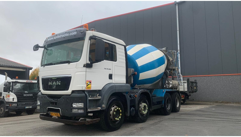 MAN TGS 35.360 Liebherr + 9M3 - Betongbil: bilde 1 MAN TGS 35.360 Liebherr + 9M3 - Betongbil: bilde 1