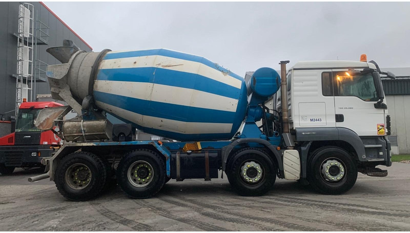 MAN TGS 35.360 Liebherr + 9M3 - Betongbil: bilde 5 MAN TGS 35.360 Liebherr + 9M3 - Betongbil: bilde 5