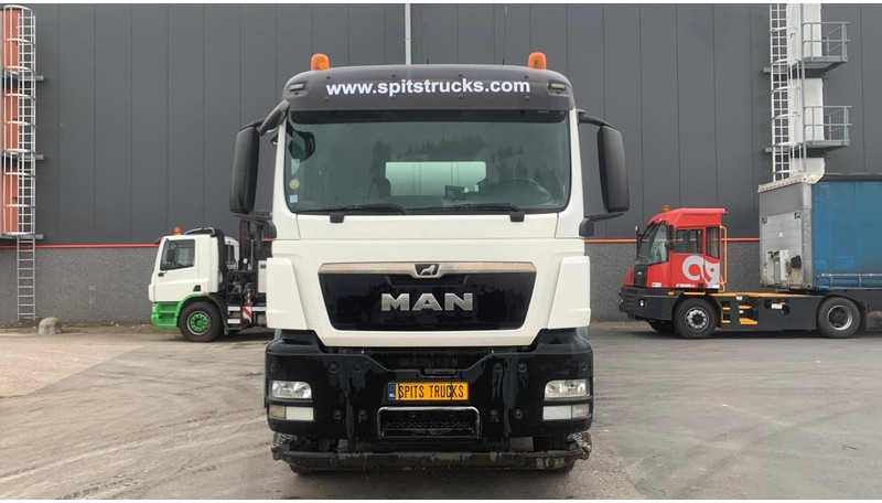MAN TGS 35.360 MIXER + KOELKAST - Betongbil: bilde 2 MAN TGS 35.360 MIXER + KOELKAST - Betongbil: bilde 2