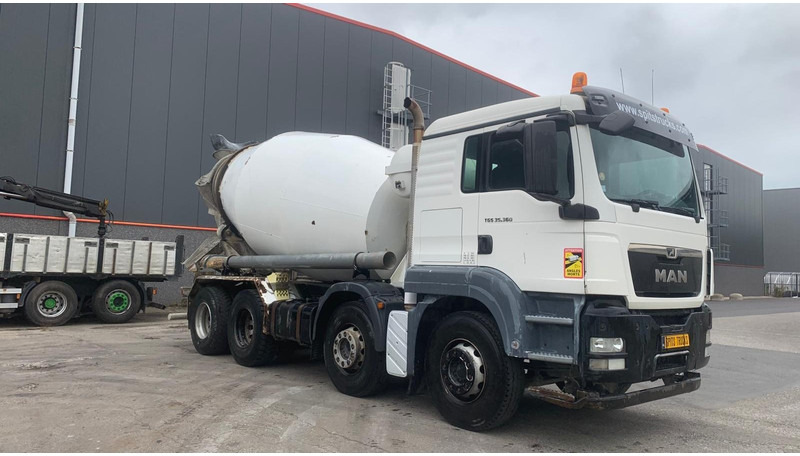 MAN TGS 35.360 MIXER + KOELKAST - Betongbil: bilde 3 MAN TGS 35.360 MIXER + KOELKAST - Betongbil: bilde 3