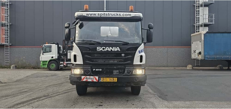 Scania P410 Mixer 9m3 LIEBHERR - Betongbil: bilde 2 Scania P410 Mixer 9m3 LIEBHERR - Betongbil: bilde 2