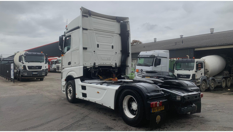 Trekkvogn Mercedes-Benz Actros 1942 Dakspoiler + Koelkast: bilde 6