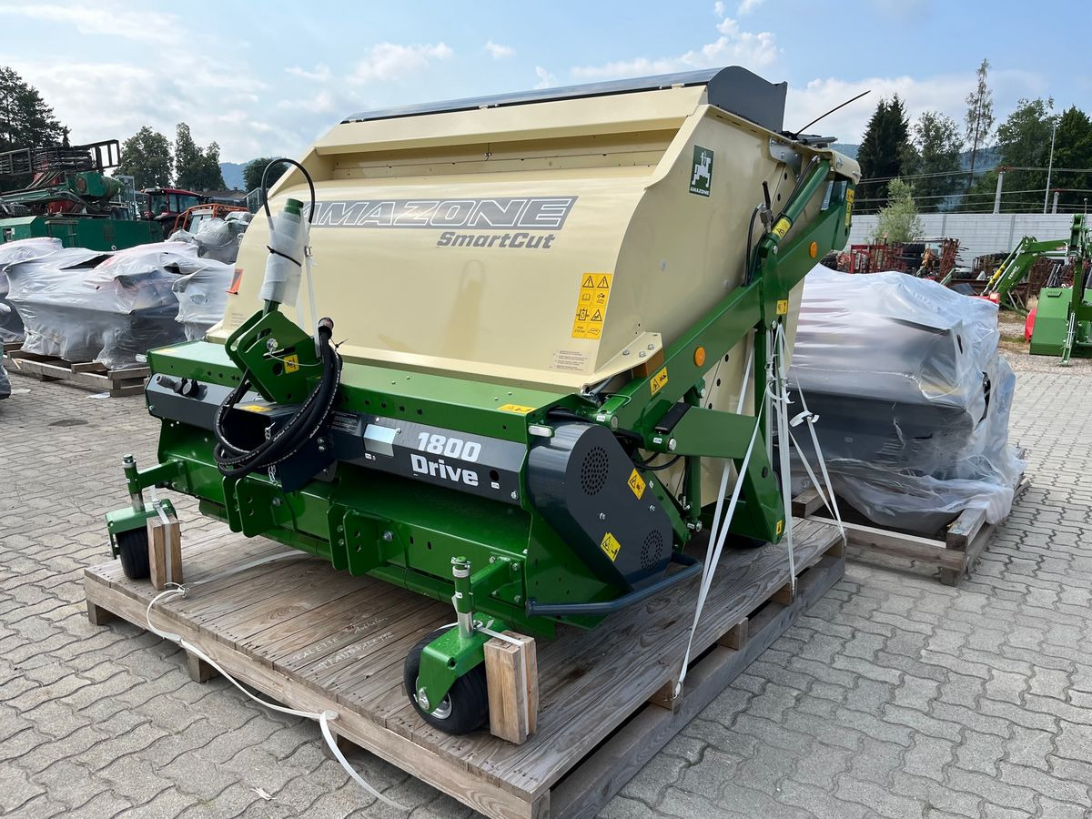 Amazone GHS 1800 Drive - Slåmaskin: bilde 1 Amazone GHS 1800 Drive - Slåmaskin: bilde 1