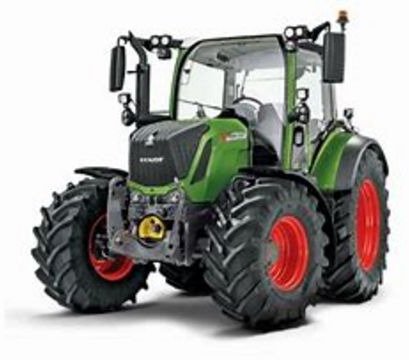 Fendt 314 Vario Power - Traktor: bilde 1 Fendt 314 Vario Power - Traktor: bilde 1