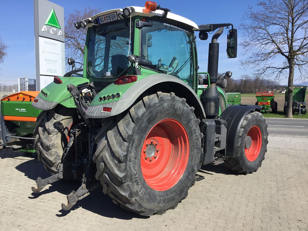 Fendt 714 Vo Vario - Traktor: bilde 3 Fendt 714 Vo Vario - Traktor: bilde 3