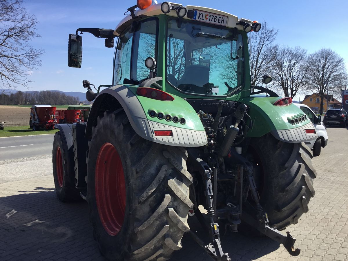 Fendt 714 Vo Vario - Traktor: bilde 4 Fendt 714 Vo Vario - Traktor: bilde 4