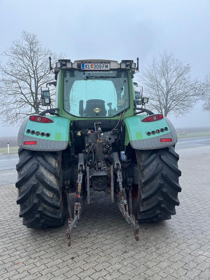 Fendt 724 Vario - Traktor: bilde 5 Fendt 724 Vario - Traktor: bilde 5