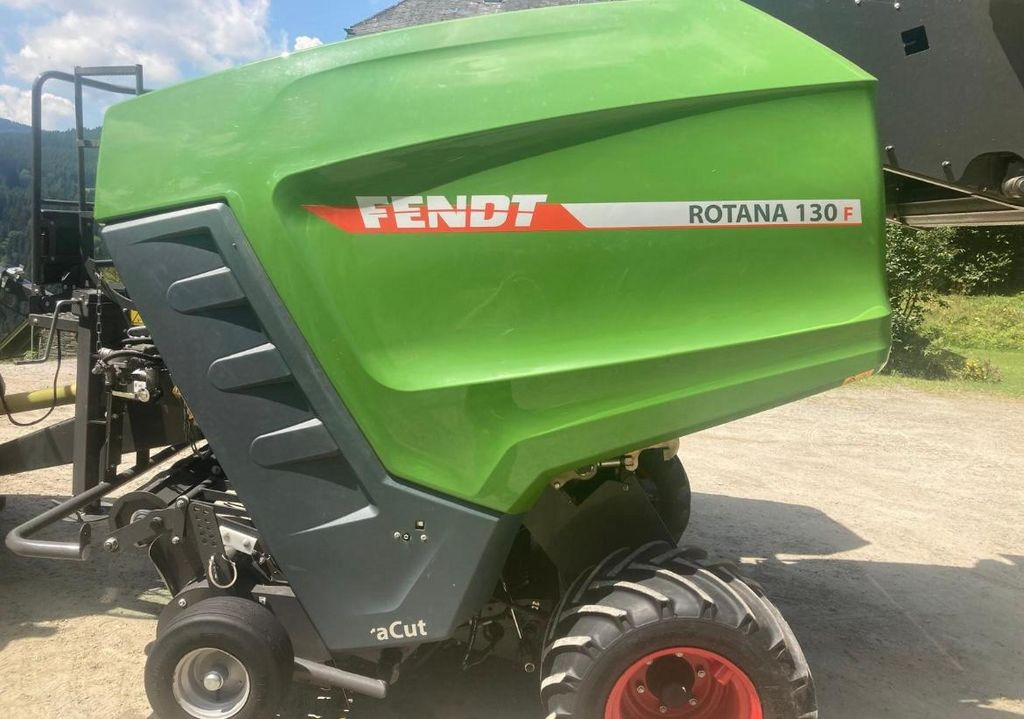 Fendt Rotana 130 F - Rundballepresse: bilde 1 Fendt Rotana 130 F - Rundballepresse: bilde 1