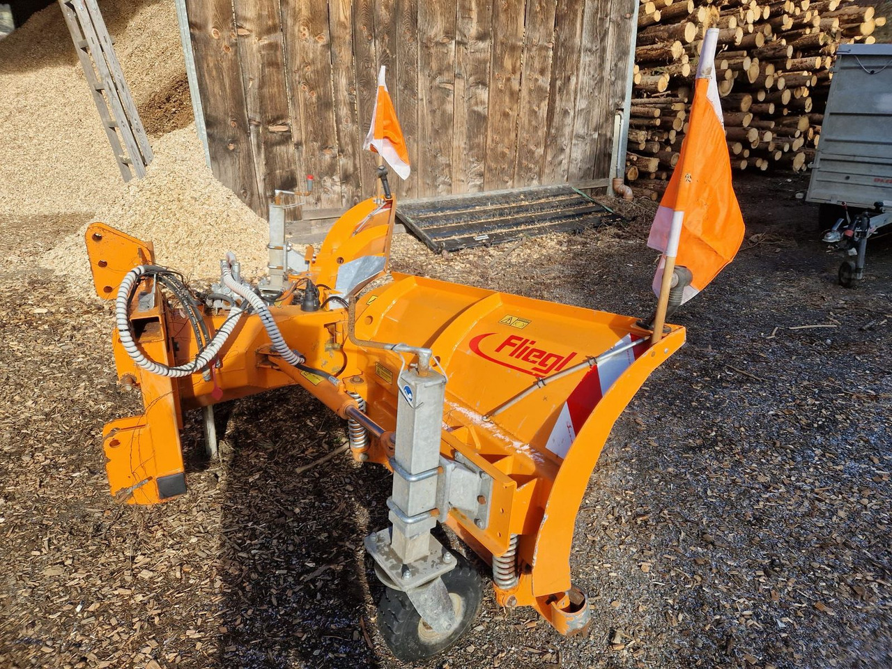Fliegl Mammut Duplex - Snøplog: bilde 3 Fliegl Mammut Duplex - Snøplog: bilde 3
