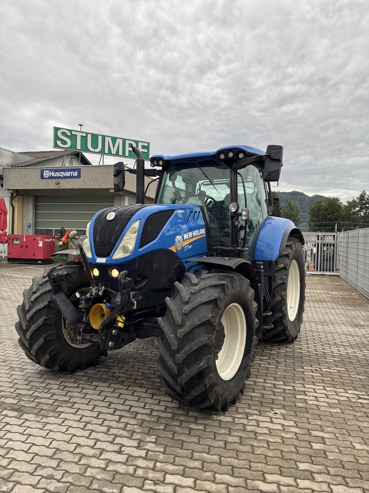 New Holland T7.190 Standard - Traktor: bilde 1 New Holland T7.190 Standard - Traktor: bilde 1