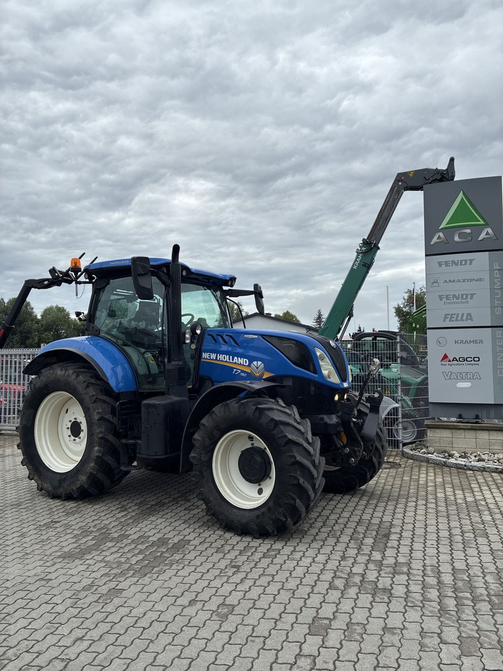 New Holland T7.190 Standard - Traktor: bilde 5 New Holland T7.190 Standard - Traktor: bilde 5