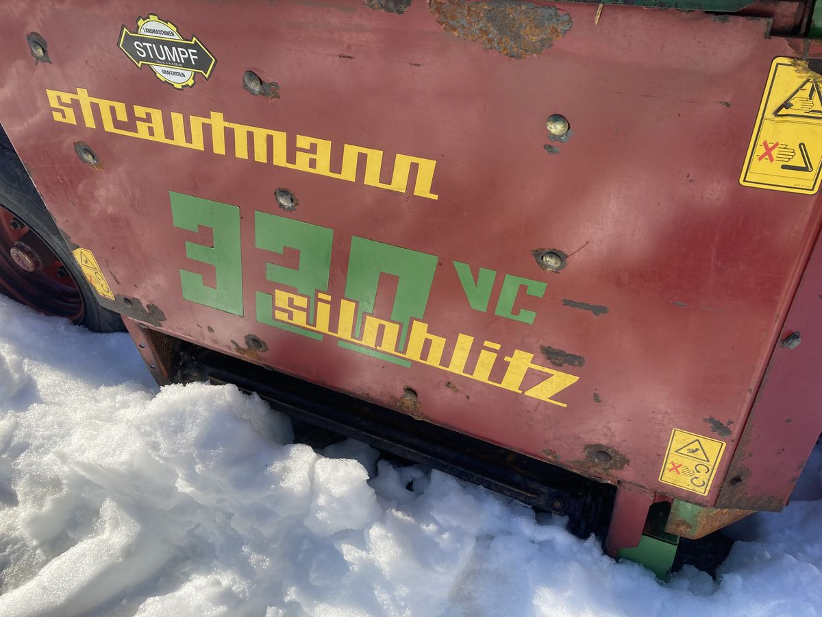 Strautmann Siloblitz 330 VC - Husdyrhold-utstyr: bilde 2 Strautmann Siloblitz 330 VC - Husdyrhold-utstyr: bilde 2