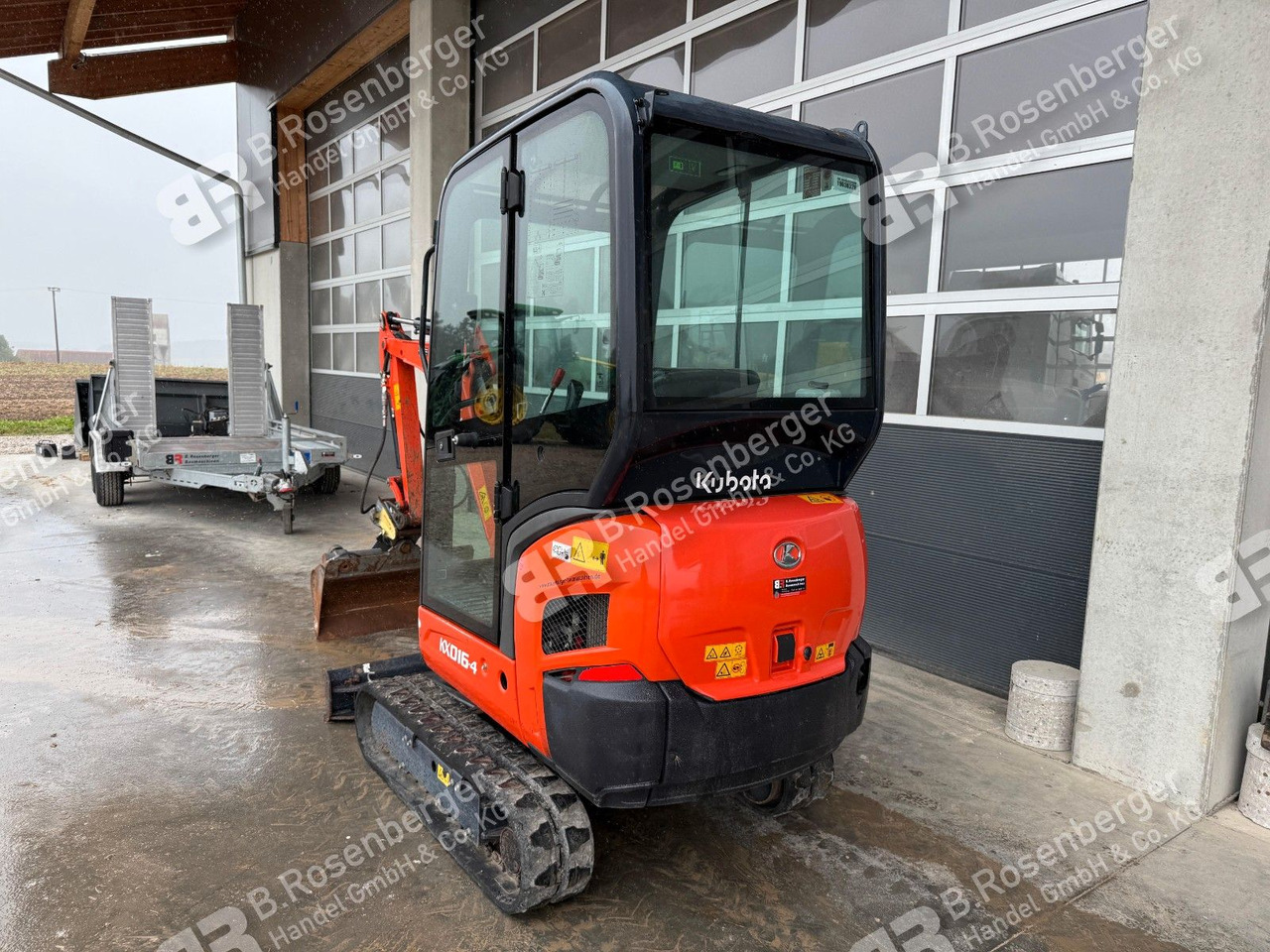 Kubota KX016-4 Minibagger /nur 874h /BJ2018 TOP - Minigraver: bilde 3 Kubota KX016-4 Minibagger /nur 874h /BJ2018 TOP - Minigraver: bilde 3