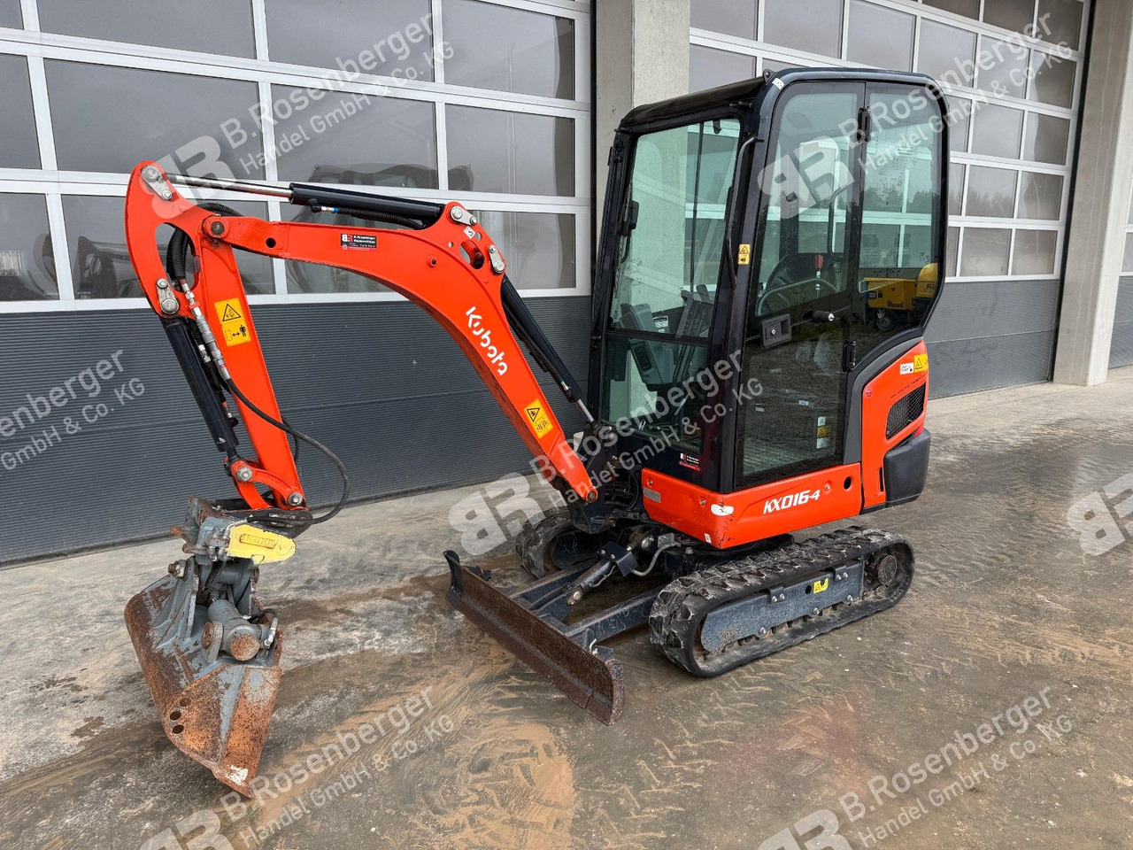 Kubota KX016-4 Minibagger /nur 874h /BJ2018 TOP - Minigraver: bilde 1 Kubota KX016-4 Minibagger /nur 874h /BJ2018 TOP - Minigraver: bilde 1