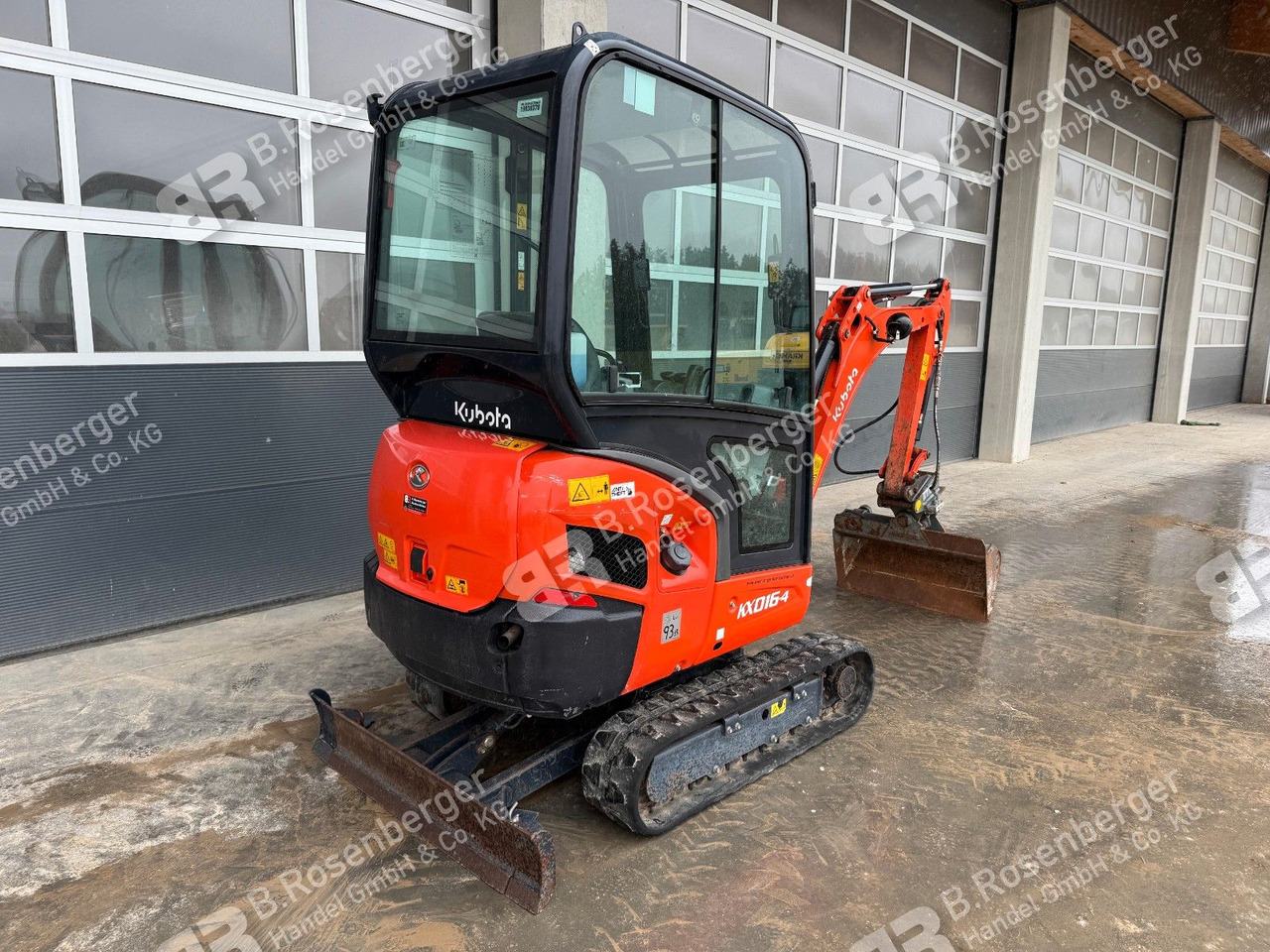 Kubota KX016-4 Minibagger /nur 874h /BJ2018 TOP - Minigraver: bilde 5 Kubota KX016-4 Minibagger /nur 874h /BJ2018 TOP - Minigraver: bilde 5