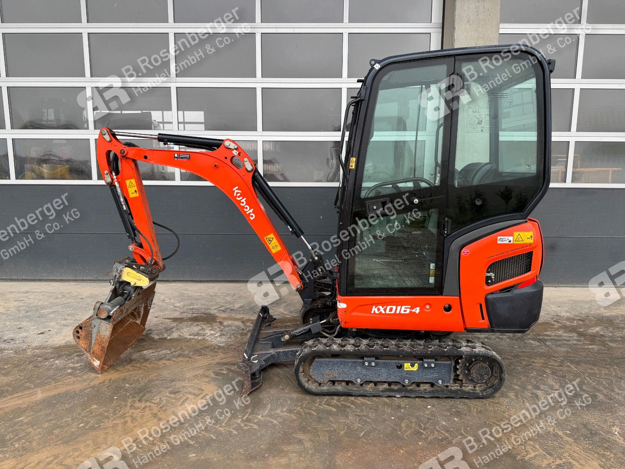 Kubota KX016-4 Minibagger /nur 874h /BJ2018 TOP - Minigraver: bilde 2 Kubota KX016-4 Minibagger /nur 874h /BJ2018 TOP - Minigraver: bilde 2