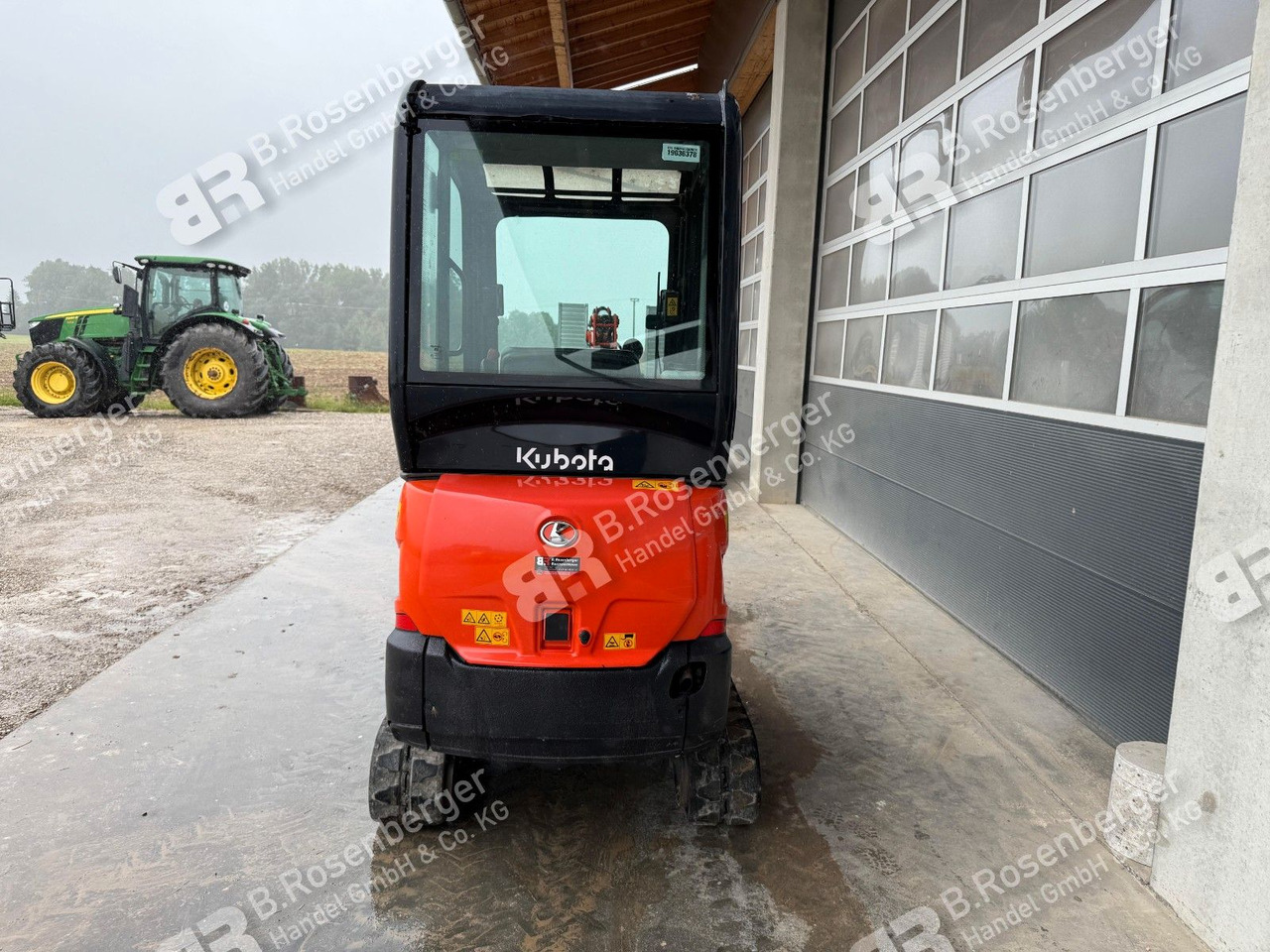 Kubota KX016-4 Minibagger /nur 874h /BJ2018 TOP - Minigraver: bilde 4 Kubota KX016-4 Minibagger /nur 874h /BJ2018 TOP - Minigraver: bilde 4