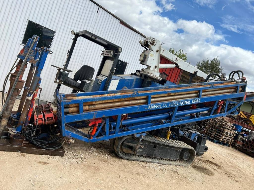 American Augers DD6 - Styrt boring: bilde 3 American Augers DD6 - Styrt boring: bilde 3