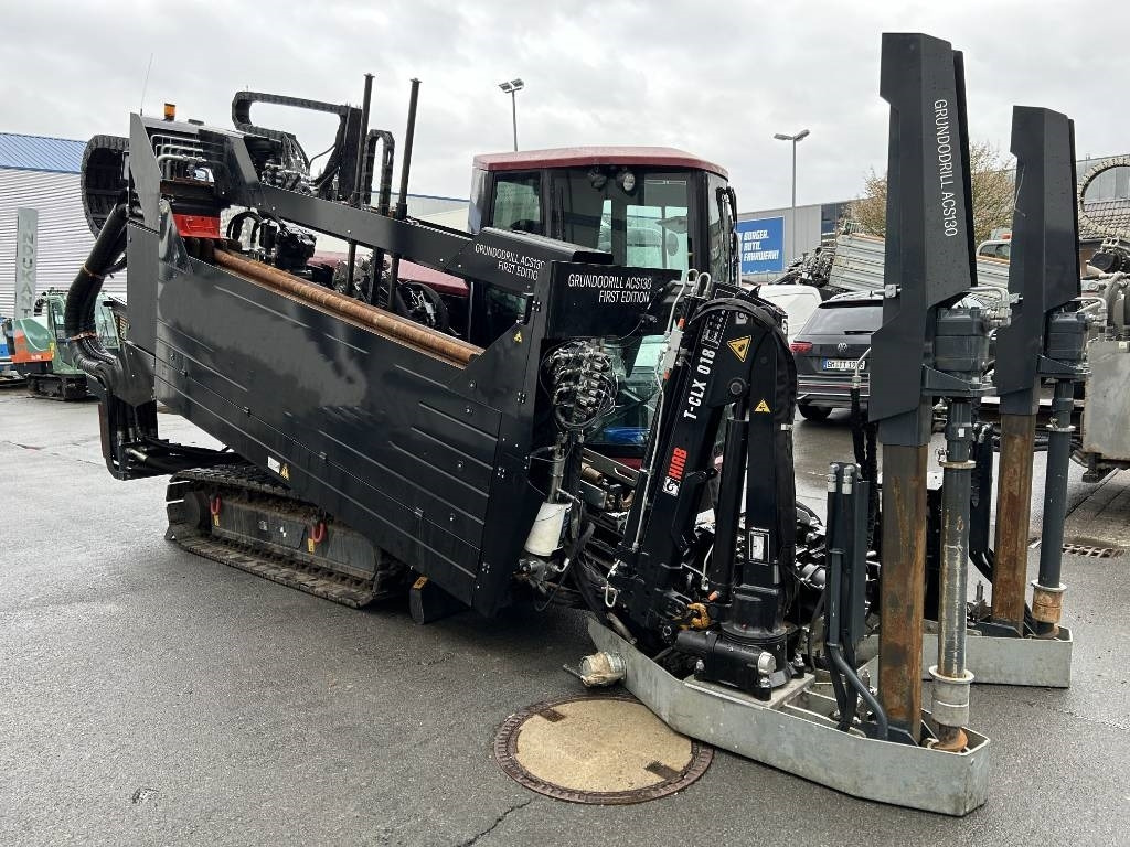 Tracto GRUNDODRILL ACS130 - Styrt boring: bilde 2 Tracto GRUNDODRILL ACS130 - Styrt boring: bilde 2