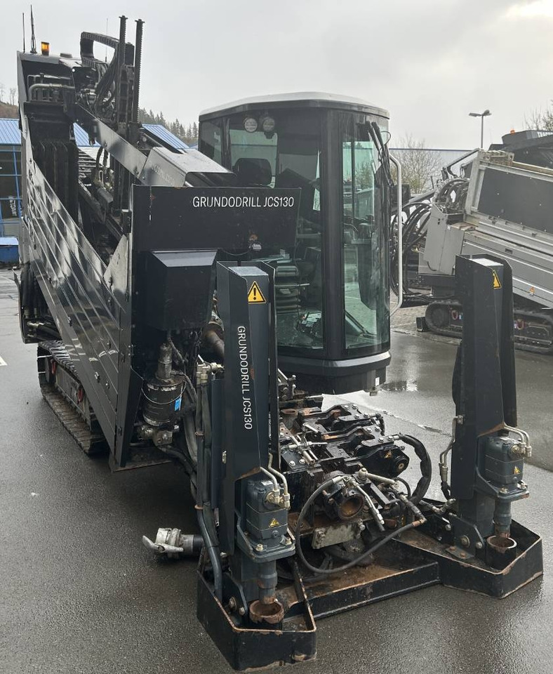 Tracto-Technik GRUNDODRILL JCS130 - Styrt boring: bilde 5 Tracto-Technik GRUNDODRILL JCS130 - Styrt boring: bilde 5