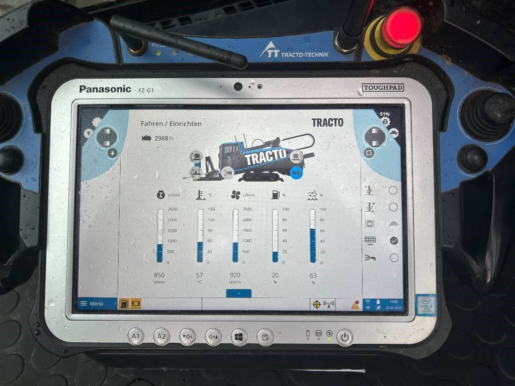 Tracto-Technik GRUNDODRILL JCS130 - Styrt boring: bilde 2 Tracto-Technik GRUNDODRILL JCS130 - Styrt boring: bilde 2