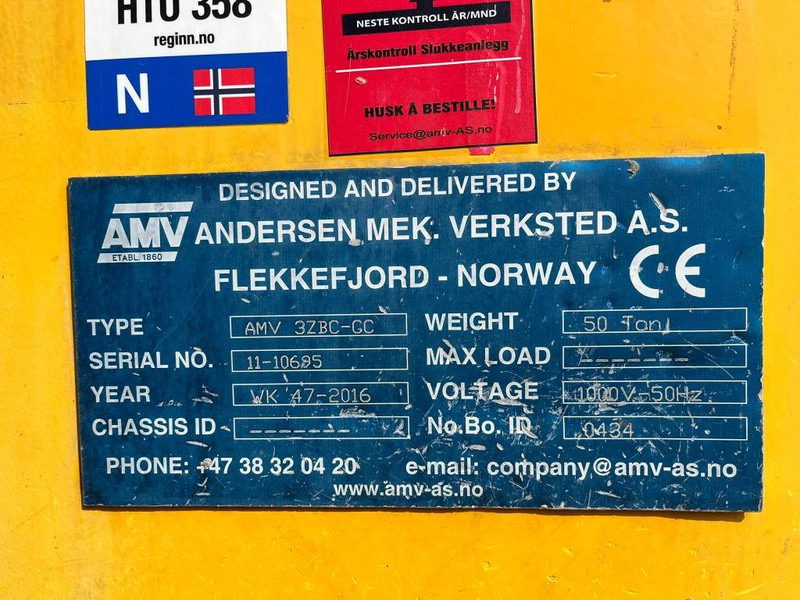 AMV 3ZBC-GC - Borustyr: bilde 5 AMV 3ZBC-GC - Borustyr: bilde 5