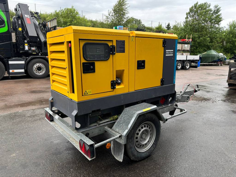 Atlas-Copco QAS 14 ST3 - Elektrisk generator: bilde 3 Atlas-Copco QAS 14 ST3 - Elektrisk generator: bilde 3