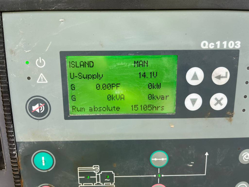 Atlas-Copco QAS 14 ST3 - Elektrisk generator: bilde 5 Atlas-Copco QAS 14 ST3 - Elektrisk generator: bilde 5