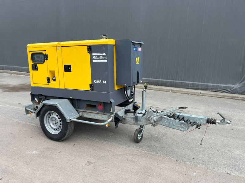 Atlas-Copco QAS 14 ST3 - Elektrisk generator: bilde 4 Atlas-Copco QAS 14 ST3 - Elektrisk generator: bilde 4