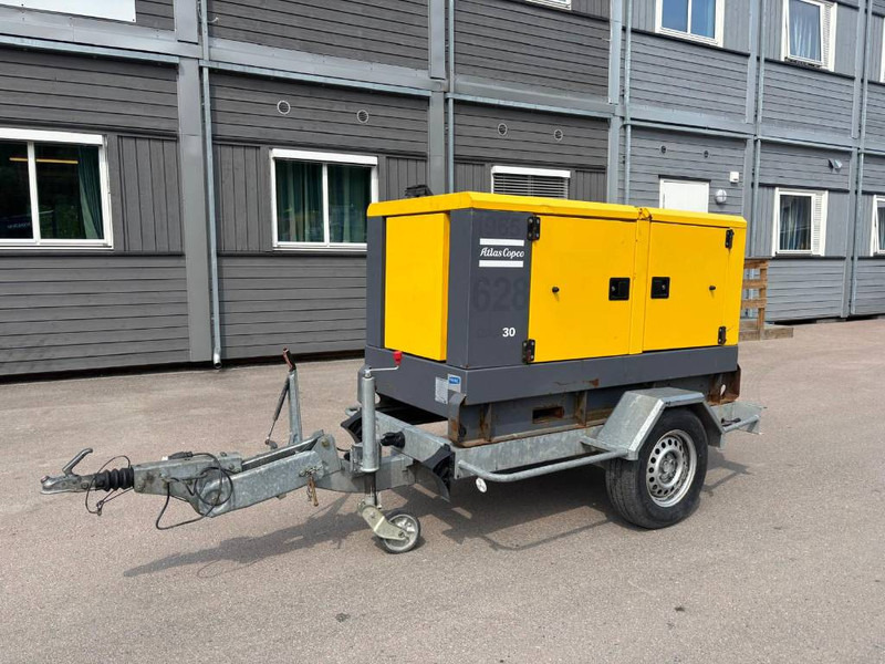Atlas-Copco QAS 30 ST3 - Elektrisk generator: bilde 1 Atlas-Copco QAS 30 ST3 - Elektrisk generator: bilde 1