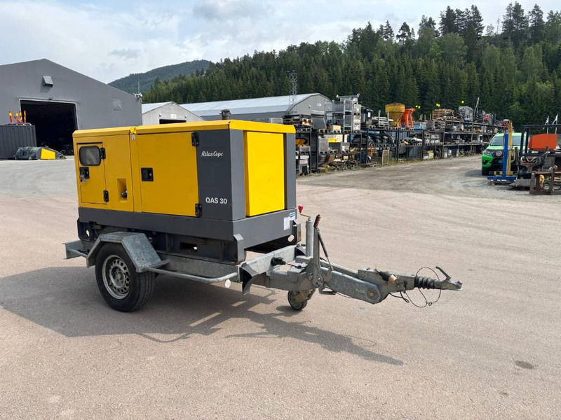 Atlas-Copco QAS 30 ST3 - Elektrisk generator: bilde 2 Atlas-Copco QAS 30 ST3 - Elektrisk generator: bilde 2