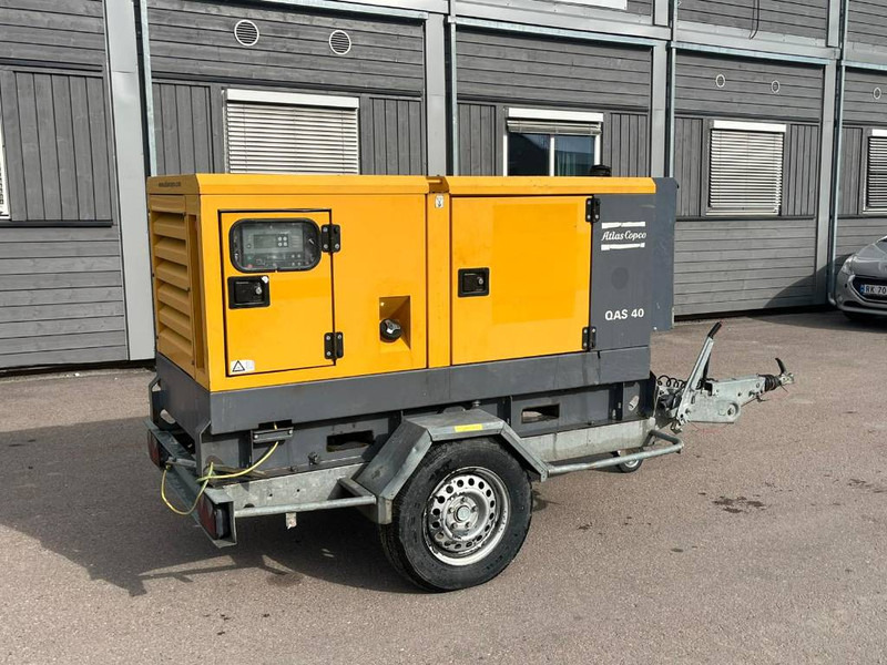 Atlas-Copco QAS 40 - Elektrisk generator: bilde 4 Atlas-Copco QAS 40 - Elektrisk generator: bilde 4