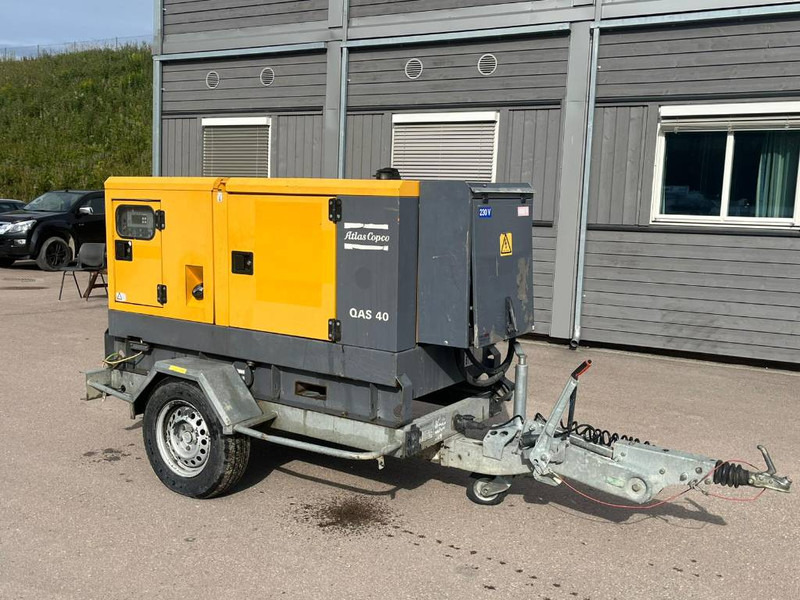 Atlas-Copco QAS 40 - Elektrisk generator: bilde 2 Atlas-Copco QAS 40 - Elektrisk generator: bilde 2