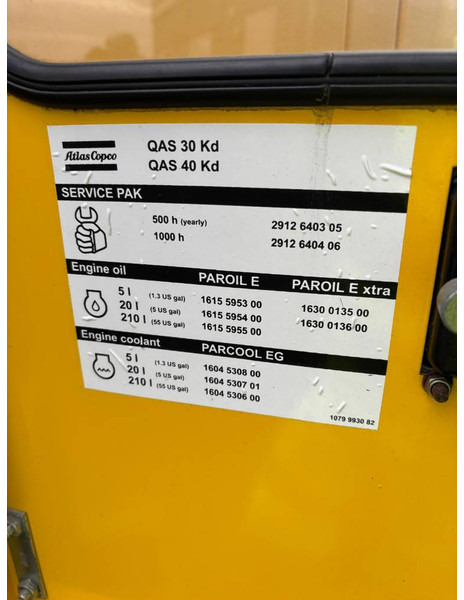 Leie Atlas-Copco QAS 40 ST3 Atlas-Copco QAS 40 ST3: bilde 16