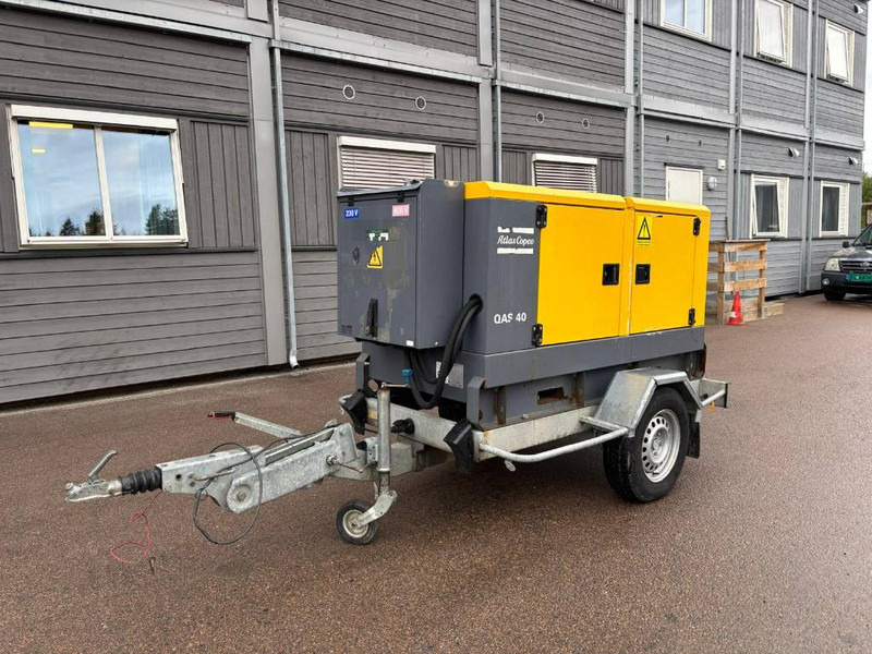 Atlas-Copco QAS 40 ST3 - Elektrisk generator: bilde 1 Atlas-Copco QAS 40 ST3 - Elektrisk generator: bilde 1