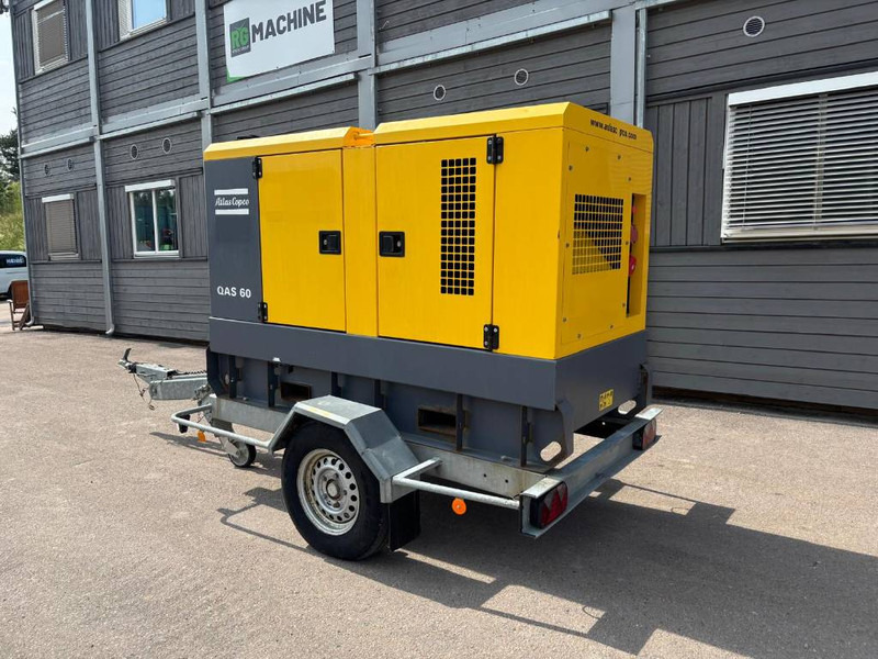 Atlas-Copco QAS 60 - Elektrisk generator: bilde 4 Atlas-Copco QAS 60 - Elektrisk generator: bilde 4