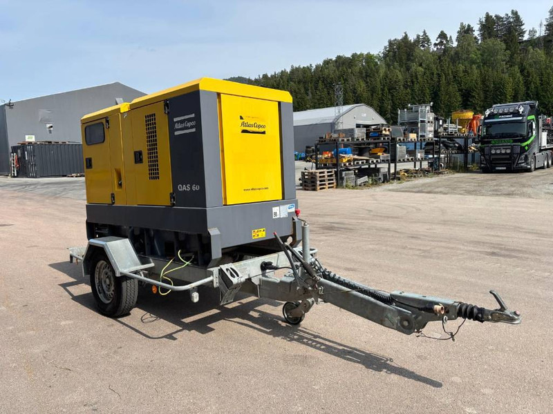 Atlas-Copco QAS 60 - Elektrisk generator: bilde 2 Atlas-Copco QAS 60 - Elektrisk generator: bilde 2