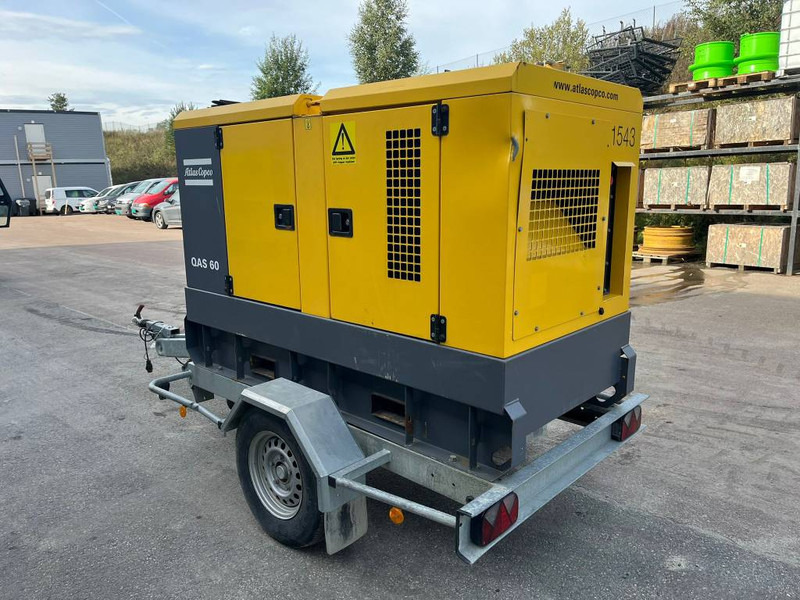 Atlas-Copco QAS 60 ST3 - Elektrisk generator: bilde 3 Atlas-Copco QAS 60 ST3 - Elektrisk generator: bilde 3
