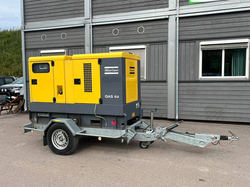 Atlas-Copco QAS 60 ST3 - Elektrisk generator: bilde 2 Atlas-Copco QAS 60 ST3 - Elektrisk generator: bilde 2