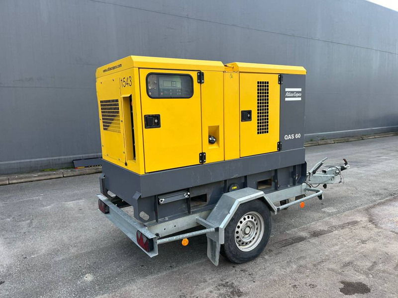 Atlas-Copco QAS 60 ST3 - Elektrisk generator: bilde 4 Atlas-Copco QAS 60 ST3 - Elektrisk generator: bilde 4