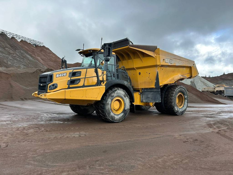 BELL B 60 E - Rammestyrt dumper: bilde 1 BELL B 60 E - Rammestyrt dumper: bilde 1