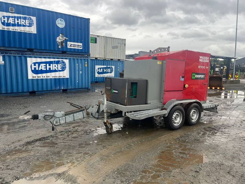 WACKER NEUSON E 700 M - Bygg og anlegg: bilde 1 WACKER NEUSON E 700 M - Bygg og anlegg: bilde 1