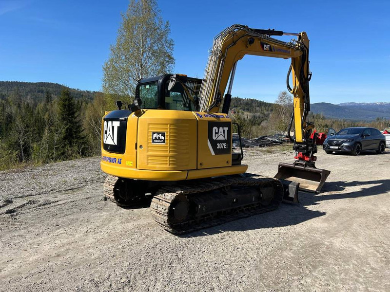 Cat 307E2 - Beltegraver: bilde 4 Cat 307E2 - Beltegraver: bilde 4