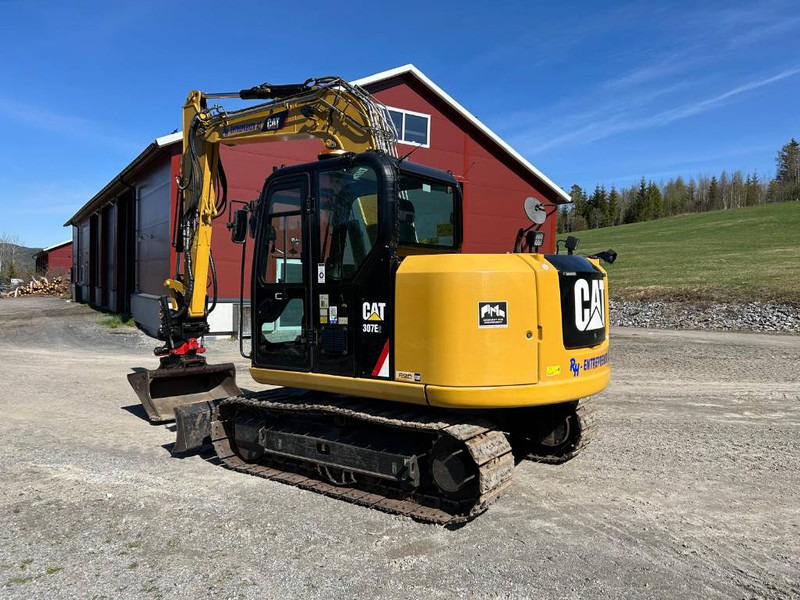 Cat 307E2 - Beltegraver: bilde 3 Cat 307E2 - Beltegraver: bilde 3