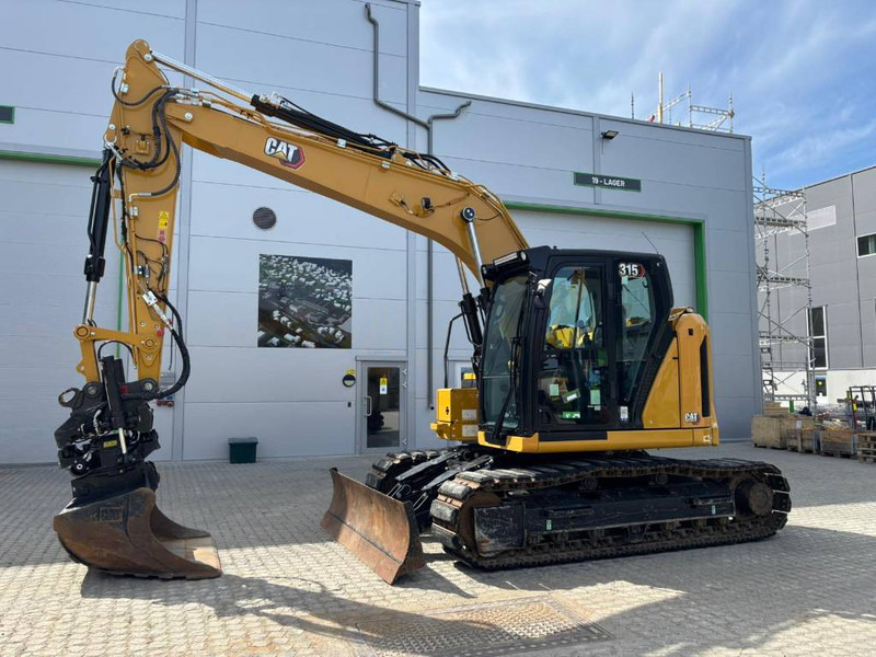 Cat 315 07C - Beltegraver: bilde 1 Cat 315 07C - Beltegraver: bilde 1