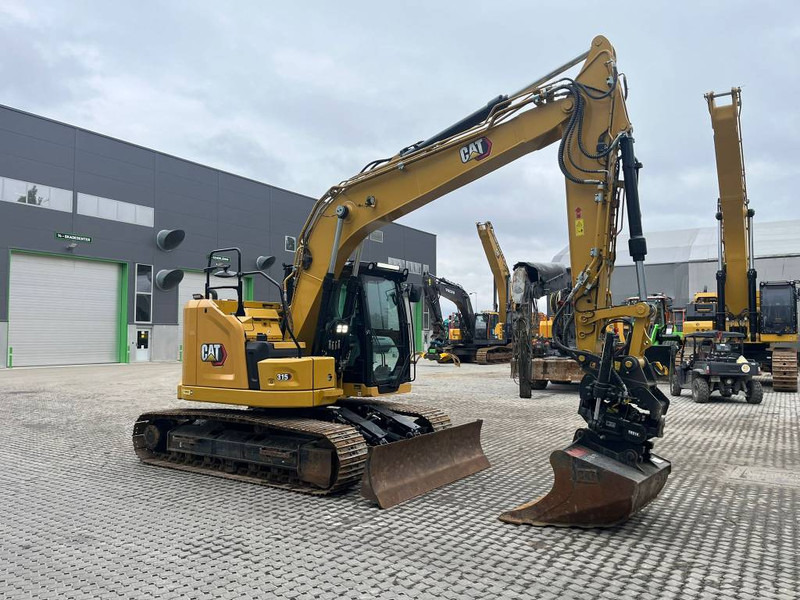 Cat 315 - Beltegraver: bilde 4 Cat 315 - Beltegraver: bilde 4