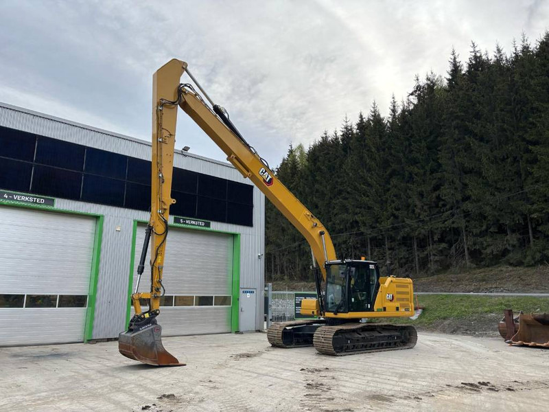 Cat 323 SLR - Gravemaskin: bilde 1 Cat 323 SLR - Gravemaskin: bilde 1