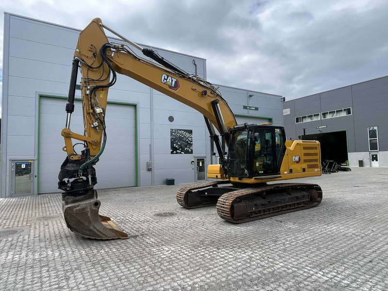 Cat 326 07A Next Gen - Beltegraver: bilde 1 Cat 326 07A Next Gen - Beltegraver: bilde 1