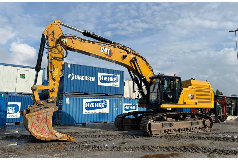 Cat 352-07A NEXT GEN - Beltegraver: bilde 1 Cat 352-07A NEXT GEN - Beltegraver: bilde 1