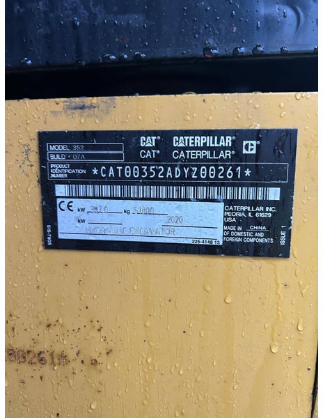 Cat 352 - Beltegraver: bilde 5 Cat 352 - Beltegraver: bilde 5